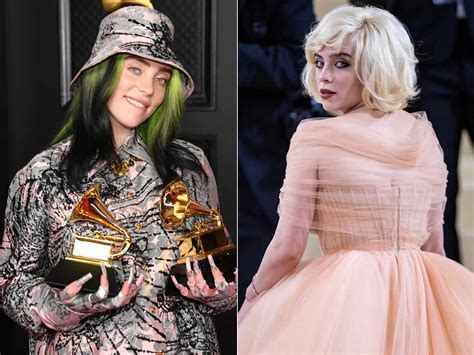 Billie Eilish has more people that cumtribute her than  .